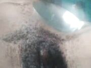 Nera si punisce cucchiaio sula figa