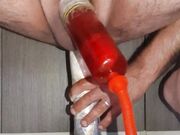 Mi sfondo il culo e sborro