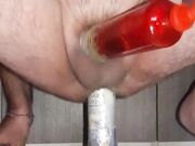 Mi sfondo il culo e sborro