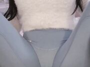 DItalino e leggings bagnati