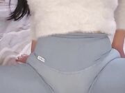 DItalino e leggings bagnati