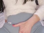 DItalino e leggings bagnati