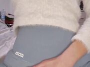 DItalino e leggings bagnati