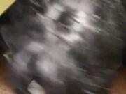 Che bocchinara che sei,strozzati puttana