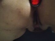 Mia moglie gode con il plug nel culo
