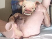 Dildo grosso fino in fondo il culo mi sfondo