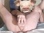 Dildo grosso fino in fondo il culo mi sfondo