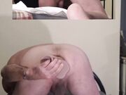 Dildo grosso fino in fondo il culo mi sfondo