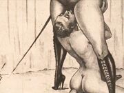 Disegni erotici d'epoca