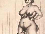 Disegni erotici d'epoca