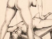 Disegni erotici d'epoca