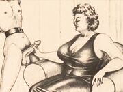 Disegni erotici d'epoca