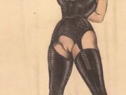 Disegni erotici d'epoca
