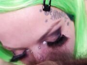 La mia cagnetta affamata di cazzo e sperma