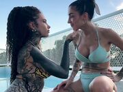 Silvia Preslar Lesbian With Marta Make