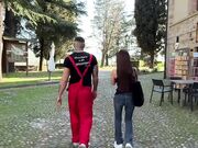 La Giapponesina scopata sul P4nd1no