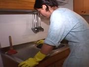 In cucina non vali niente vediamo se a letto sei troia