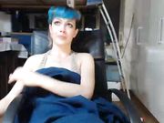 Coppia italiana punk fa sesso in webcam