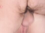 Pompino con massaggio prostatico e sborrata in bocca