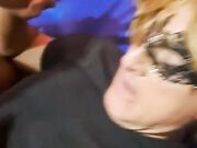 Ti piace tanto il cazzo,senti che culo rotto