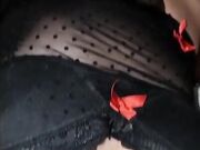Palo nero scopa mia moglie a pelle