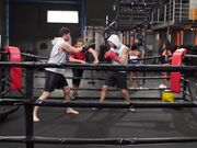Orgia sul ring con Mart1na Smerald1 DP RoccoSiffredi