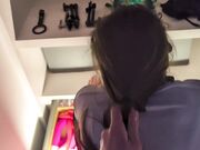 Cavalcata moglie in mascherina POV