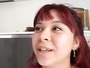 Cicciottelle rossa spompina cazzo in live