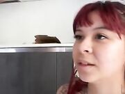 Cicciottelle rossa spompina cazzo in live