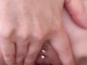 Sesso con fidanzata con piercing alla fica POV