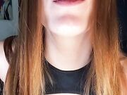 Joi amatoriale italianao segui la mia voce per sborrare