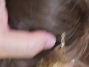 Nuovo amico di mia moglie le riempie la bocca