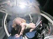 Ho sborrato mentre passava un motorino cazzo