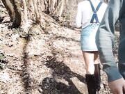 Palpatina moglie nel bosco