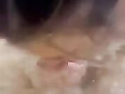 Servizio in camera con porca trombata