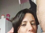 Devi riprendermi mentre mi mette il cazzo