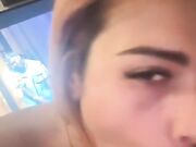 Dove mi faccio venire questo cazzone? In faccia?