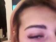 Dove mi faccio venire questo cazzone? In faccia?