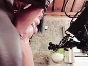 Dietro le quinte di una gran chiavata con black