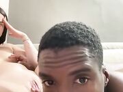 Come gode col mio cazzo nero che la sfonda