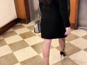 Invitata in hotel per una scopata sicura