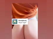 Reddrillbaby mostra il culo in diretta