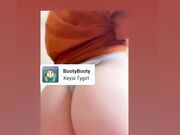 Reddrillbaby mostra il culo in diretta