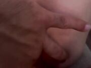 Noi due davanti alla Tv eccitandoci e toccandoci