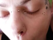 Pompino pov fidanzata italiana tatuata