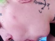 Pompino pov fidanzata italiana tatuata