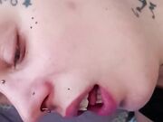 Pompino pov fidanzata italiana tatuata