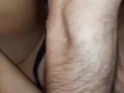 Cornuto guarda come mi castiga col suo cazzone