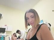 Andiamo dal ginecoloco e trasmettiamo in live