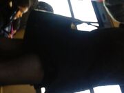 splendide gambe....bus roma